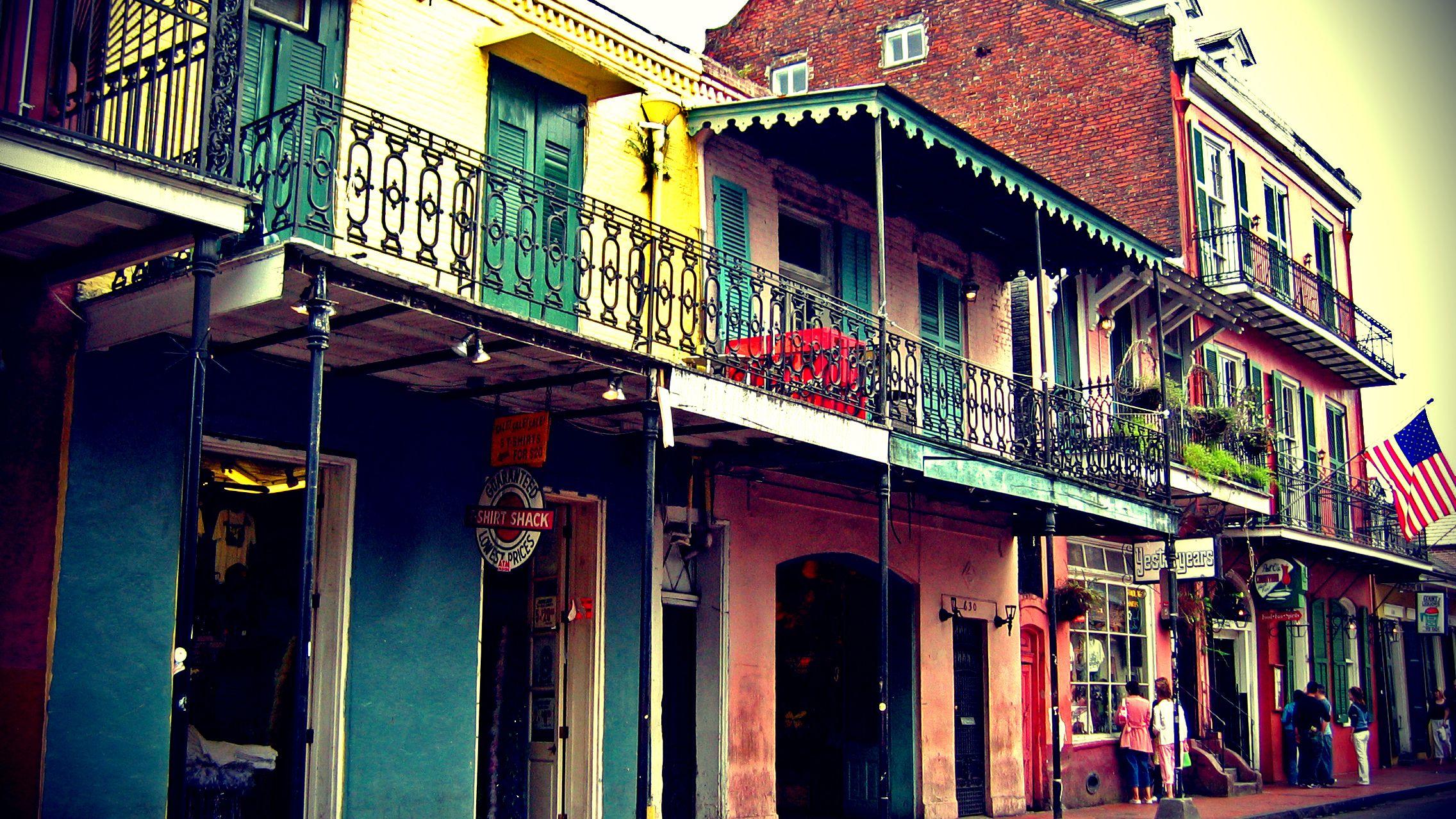 2272x1278 New Orleans, Louisiana, United States, Bourbon Street