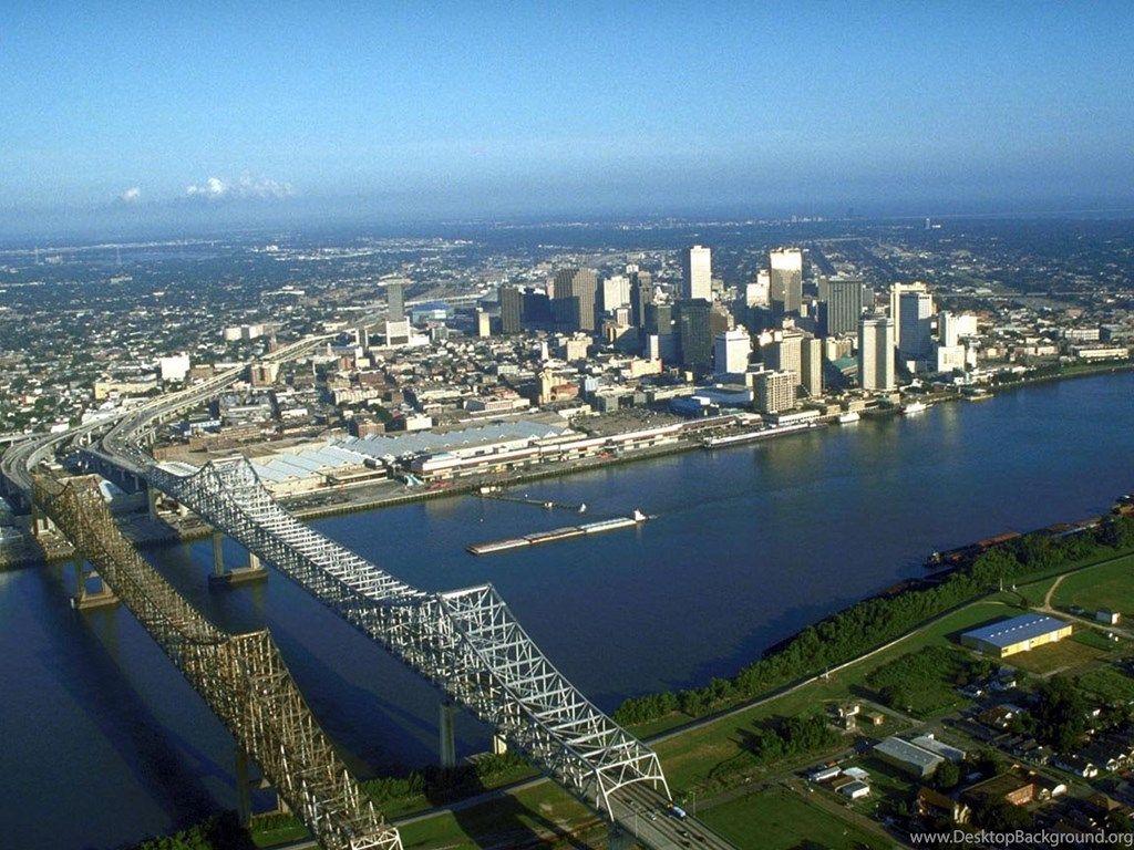 1024x768 New Orleans Skyline Wallpaper And Background 1152 X 864. Desktop Background
