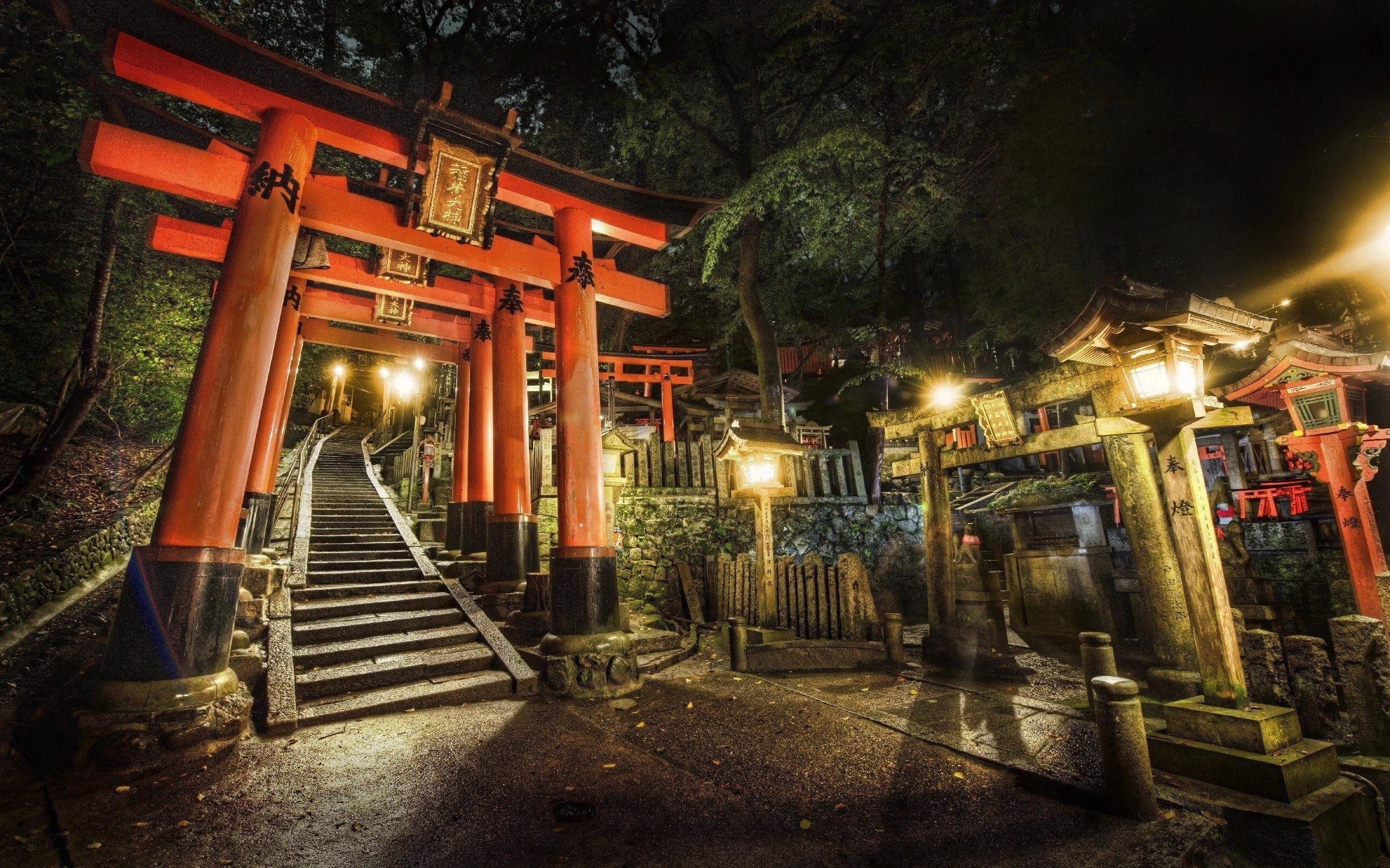 2560x1600 Kyoto HD Wallpaper free