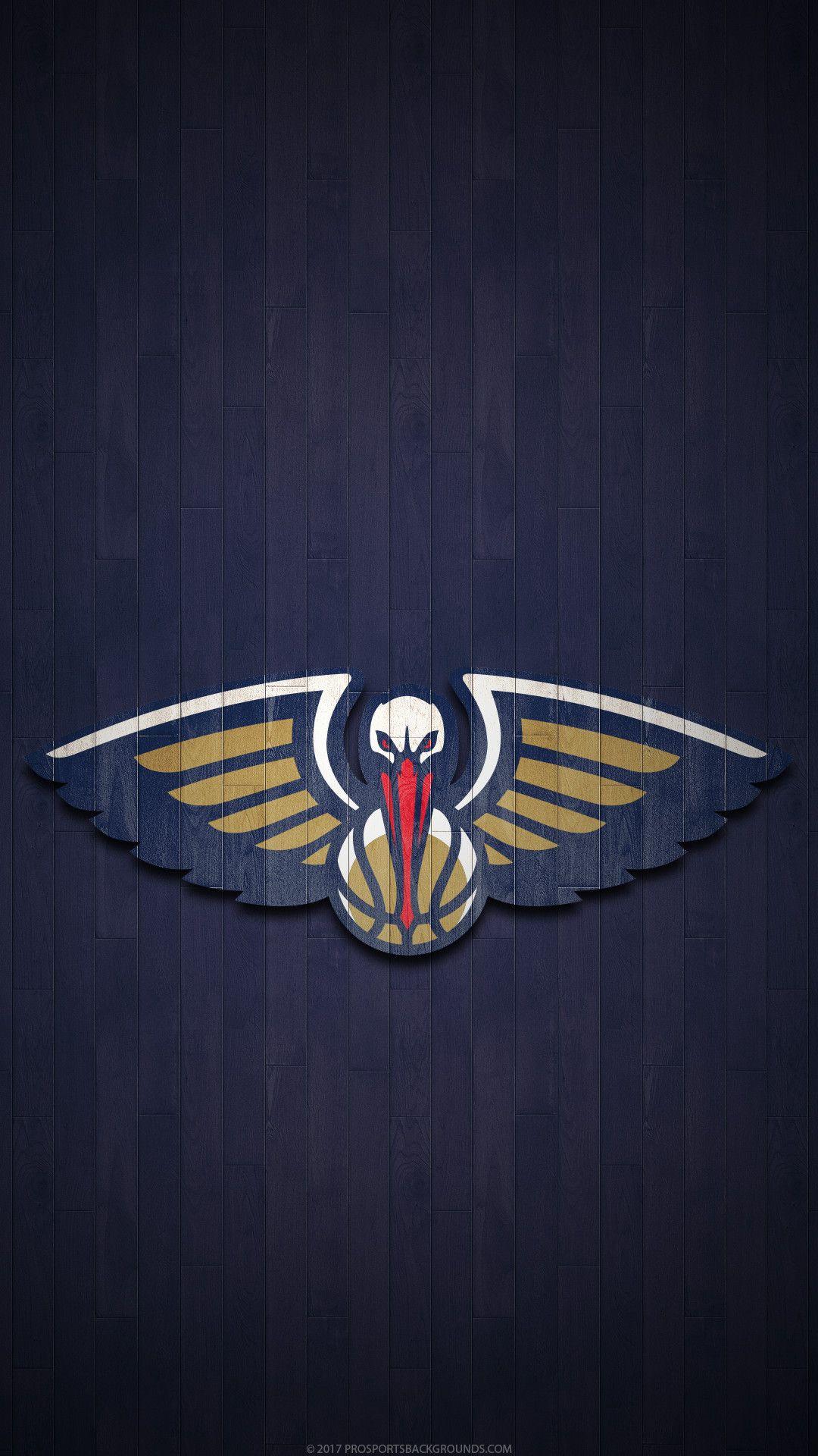 1080x1920 New Orleans Pelicans Wallpaper