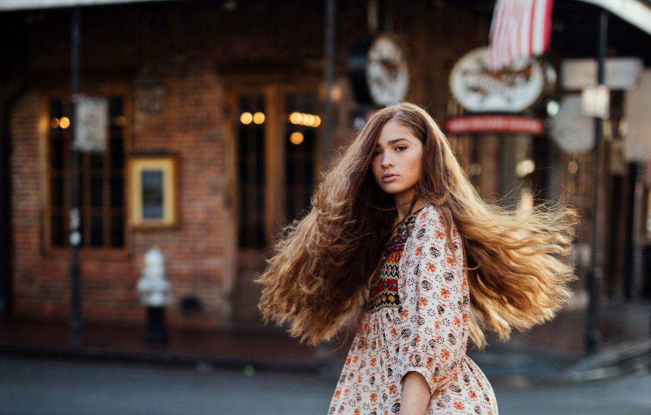 1332x850 Wallpaper girl, the city, street, Jesse Duke, Bourbon Street image for desktop, section девушки