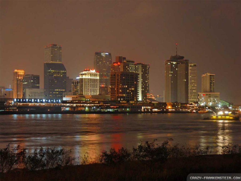 1024x768 New Orleans Wallpaper