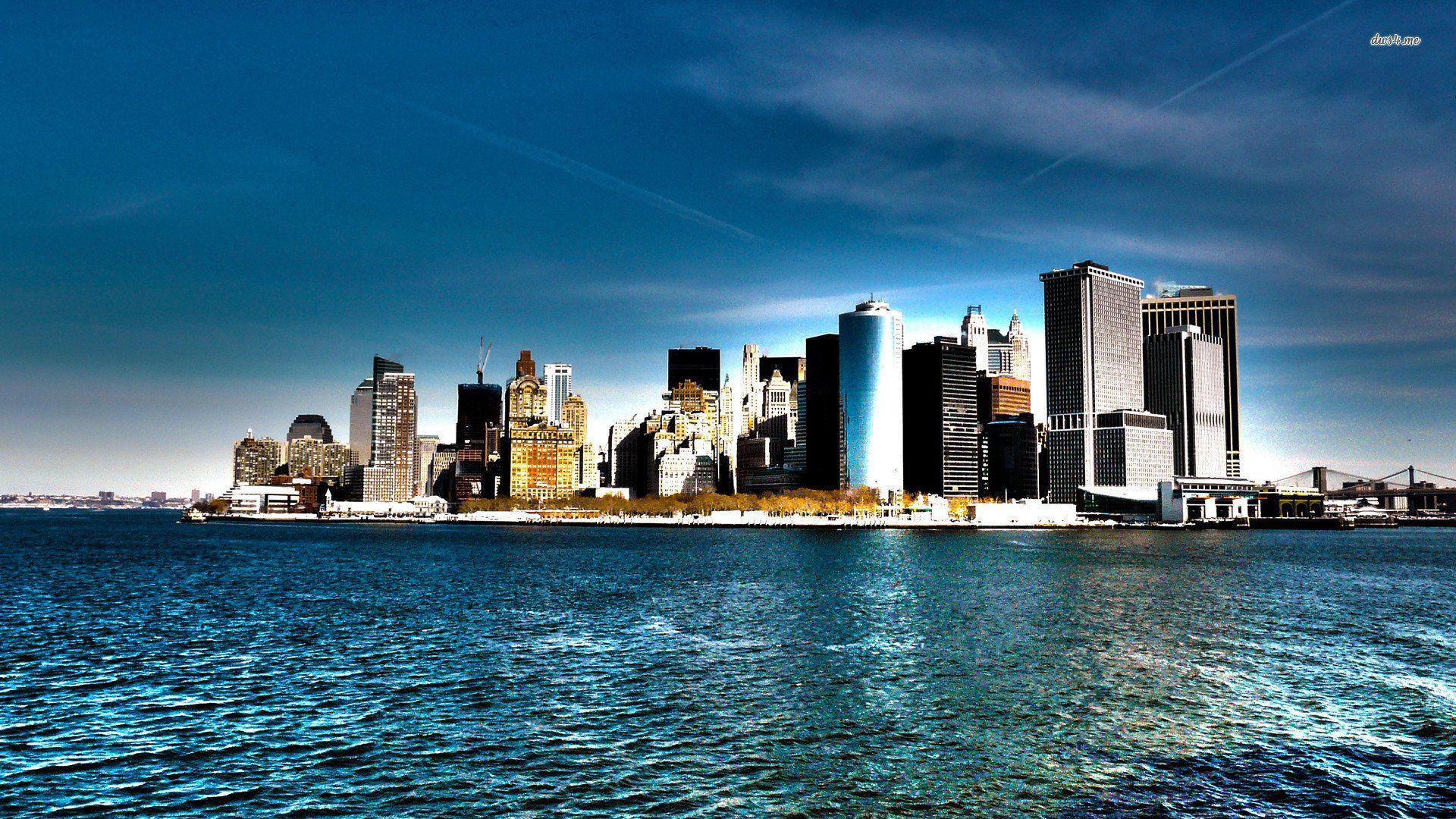 1920x1080 City Skyline Wallpaper