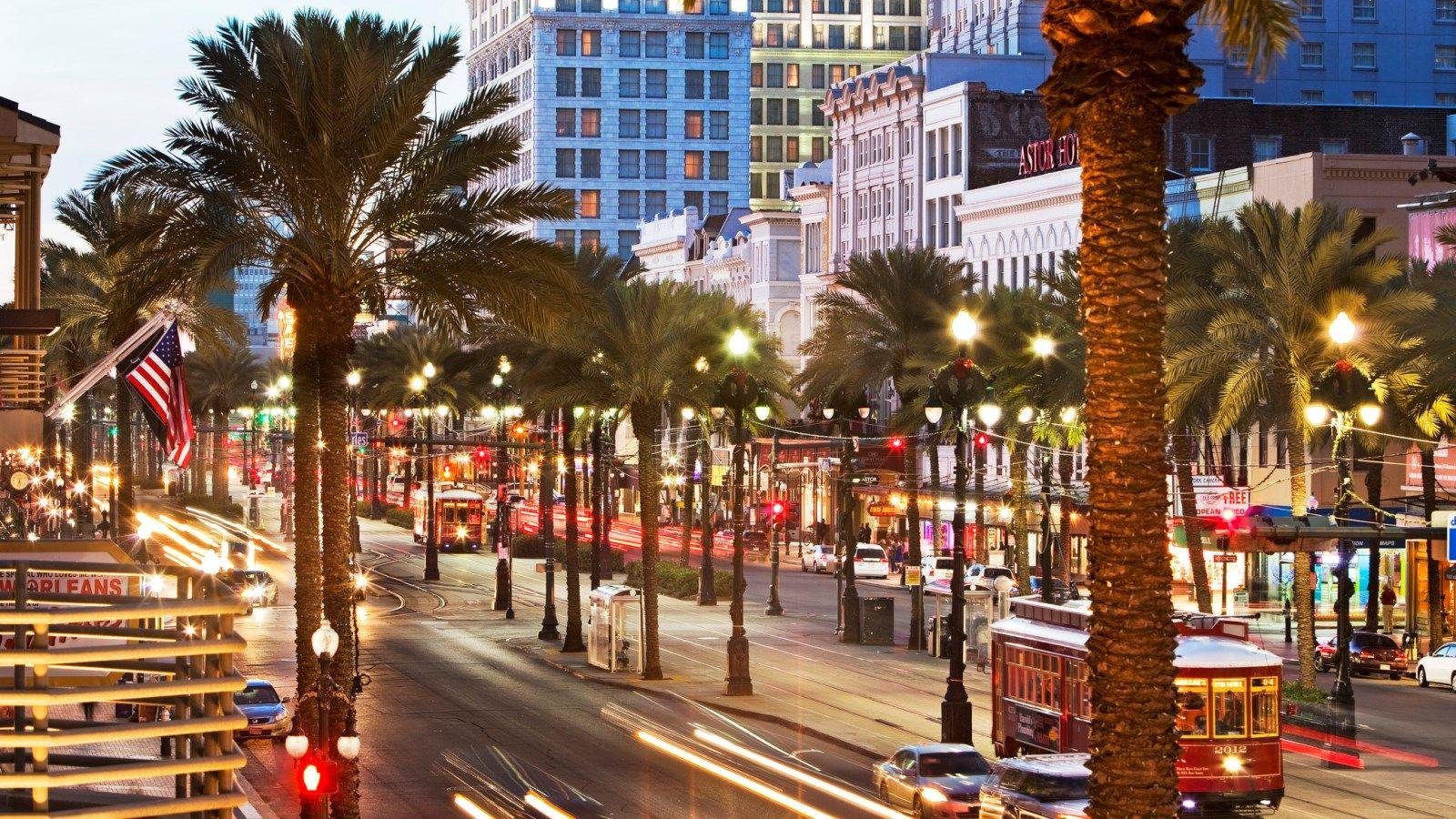 1600x900 New Orleans HD Wallpaper