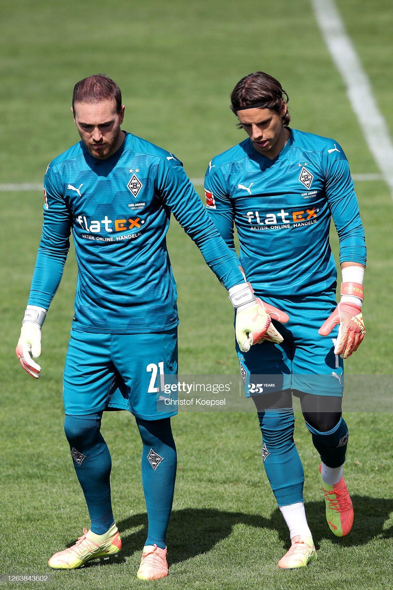1365x2048 Tobias Sippel and Yann Sommer attend the first training session after. Photo, The one, Tobias