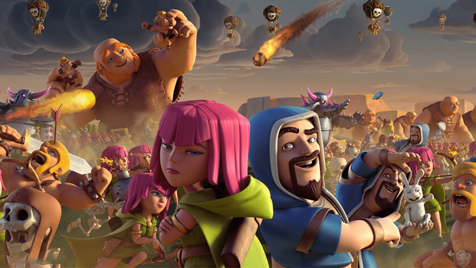 1920x1080 Clash Royale Wallpaper HD