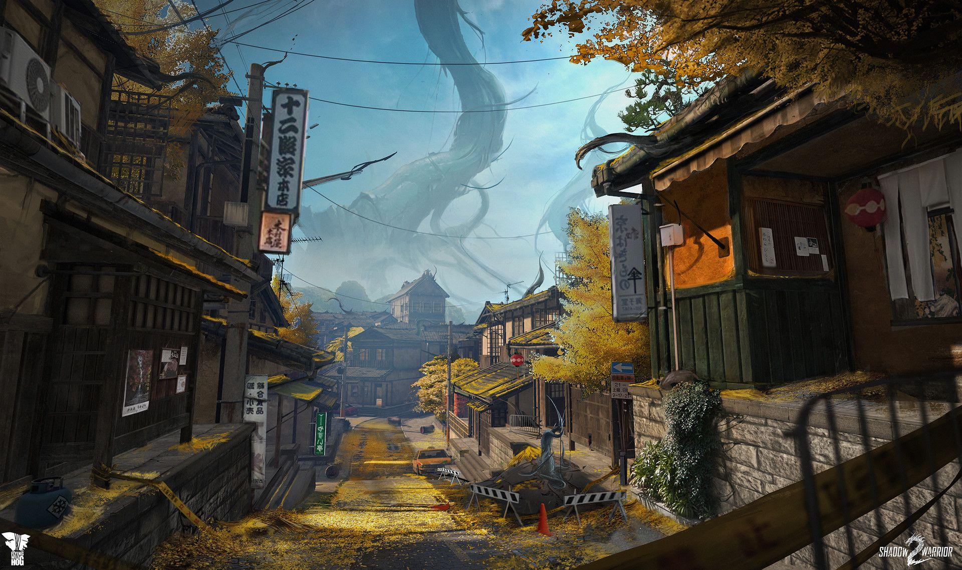 1920x1138 Shadow Warrior 2: Kyoto, Magdalena Radziej