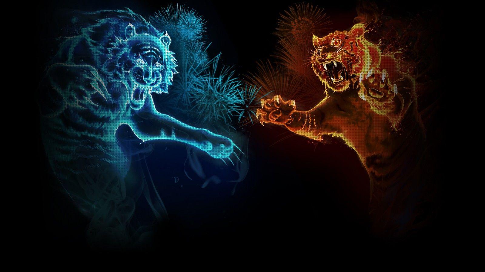 Lion and Tiger Wallpapers Top Free Lion and Tiger Backgrounds