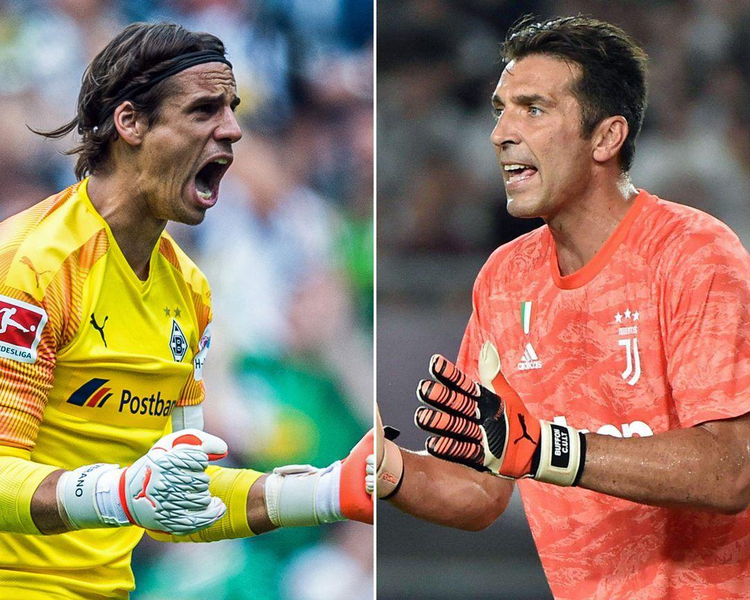 1080x864 Bundesliga. Borussia Mönchengladbach's Yann Sommer: Gianluigi Buffon is my biggest idol