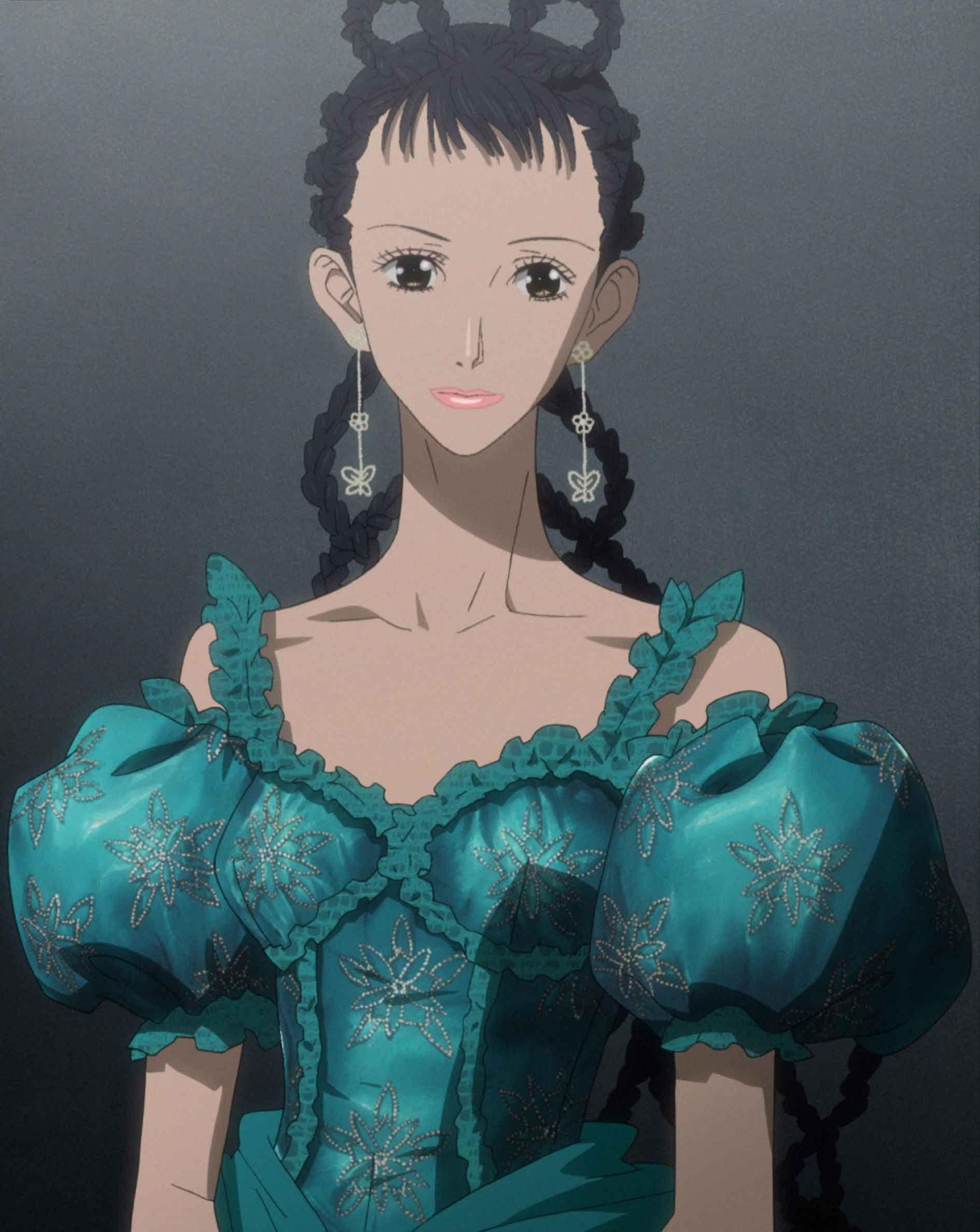 1890x2374 Paradise Kiss, blue dress. Paradise kiss, Kiss clothes, Anime