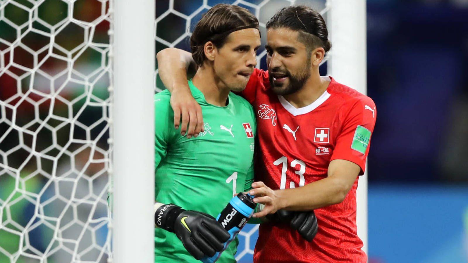 1600x900 Watch: Costa Rica ties Switzerland on brutal own goal by goalie Yann Sommer