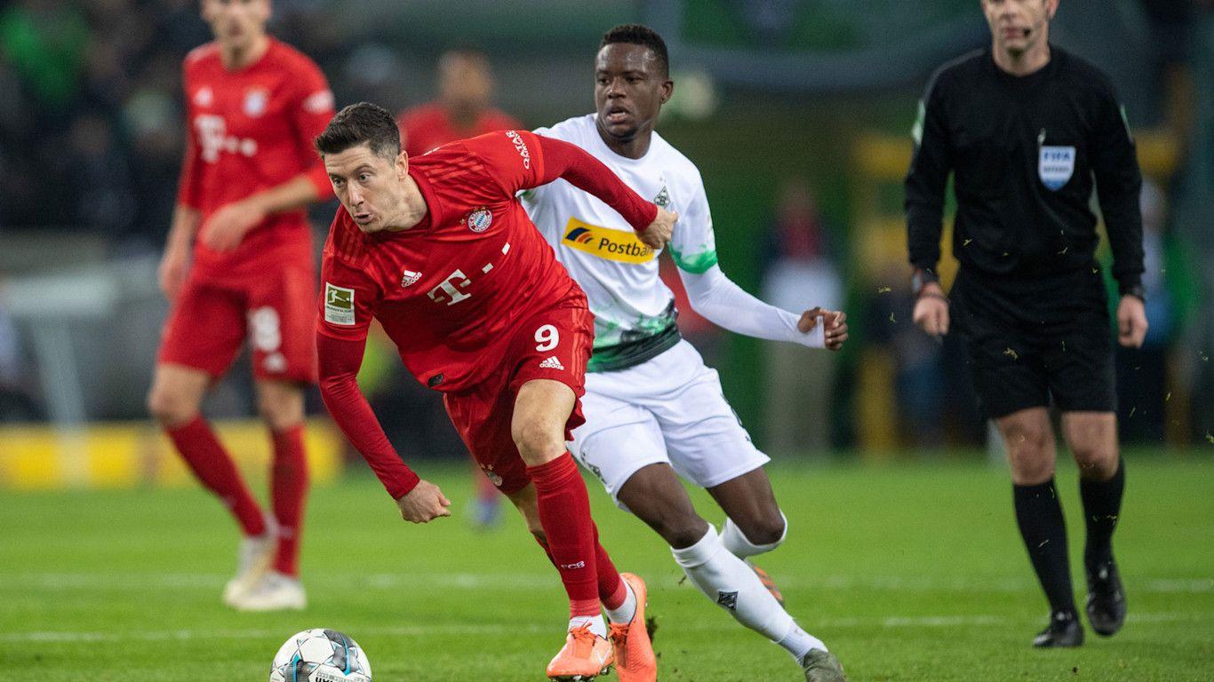 1366x768 Bayern defiant after defeat in Gladbach Bayern Munich