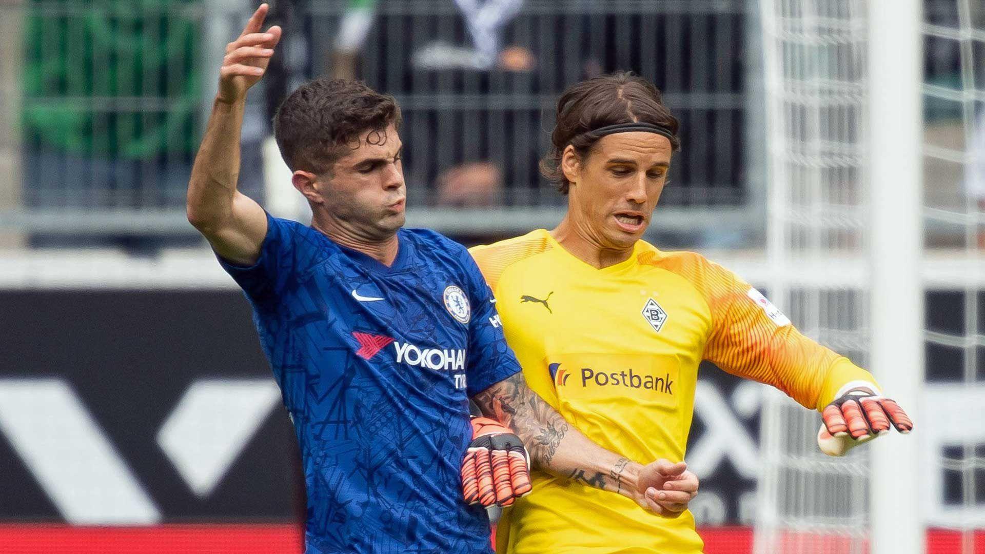 1920x1080 Bundesliga. Yann Sommer Stars As Borussia Mönchengladbach Hold Christian Pulisic's Chelsea To Draw In Pre Season Friendly