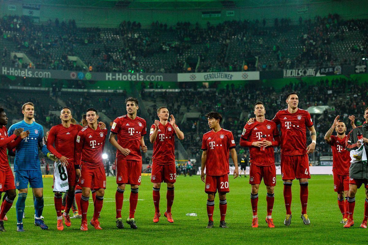 1200x800 Match Awards From Bayern's 5 1 Win Against Borussia Mönchengladbach Football Works