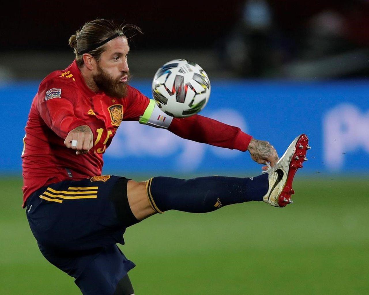 1280x1024 Swiss Goalkeeper Goof Gives Spain 1 0 Win In Nations League