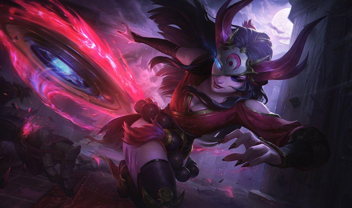 1215x717 League of Legends Art