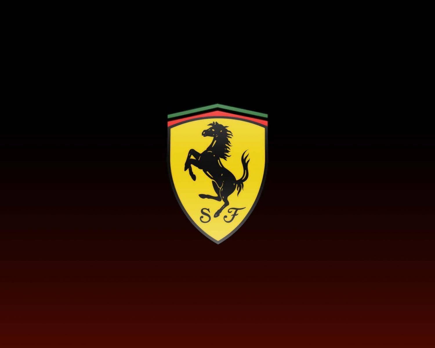 Ferrari Logo Wallpapers - Top Free Ferrari Logo Backgrounds ...