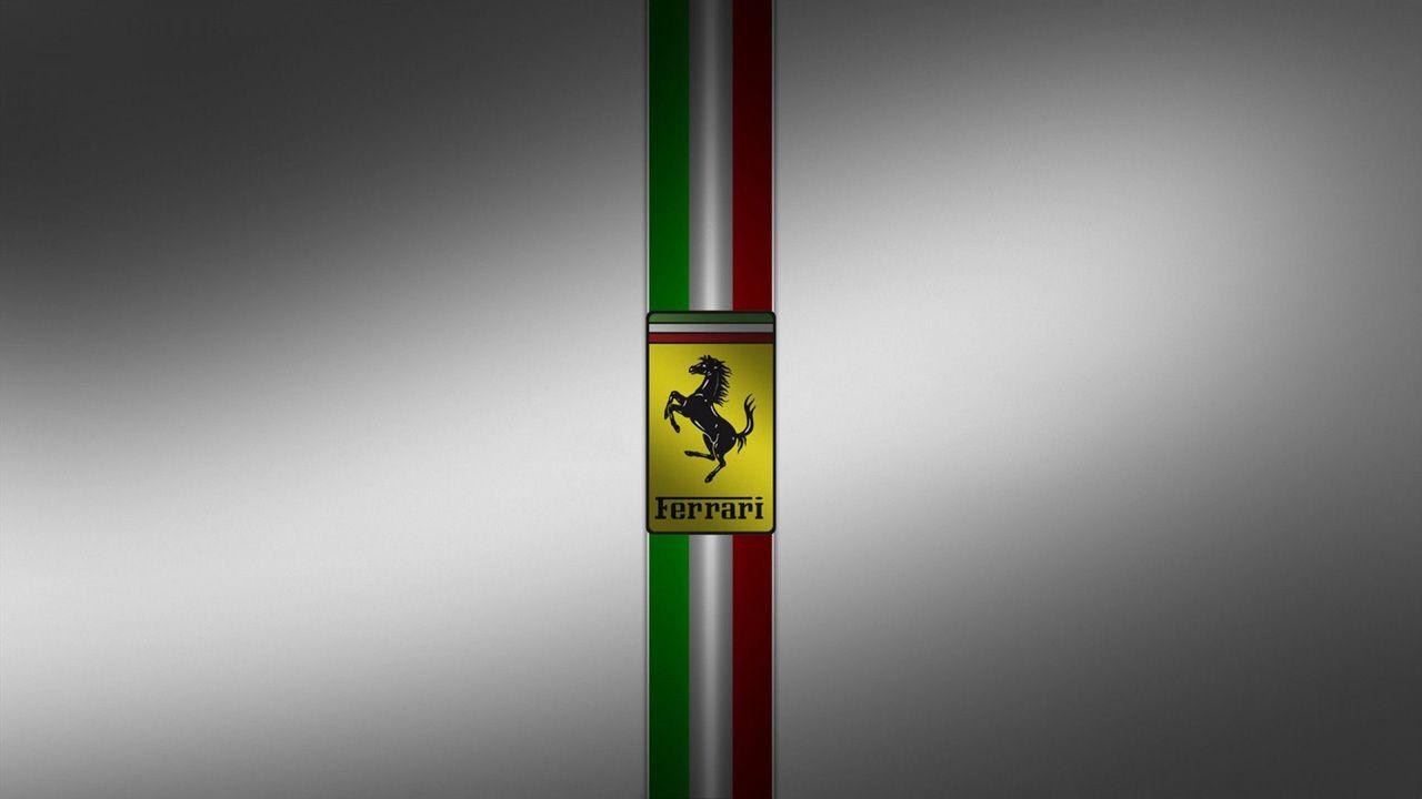 1280x720 units of Ferrari Logo Wallpaper 1280x720