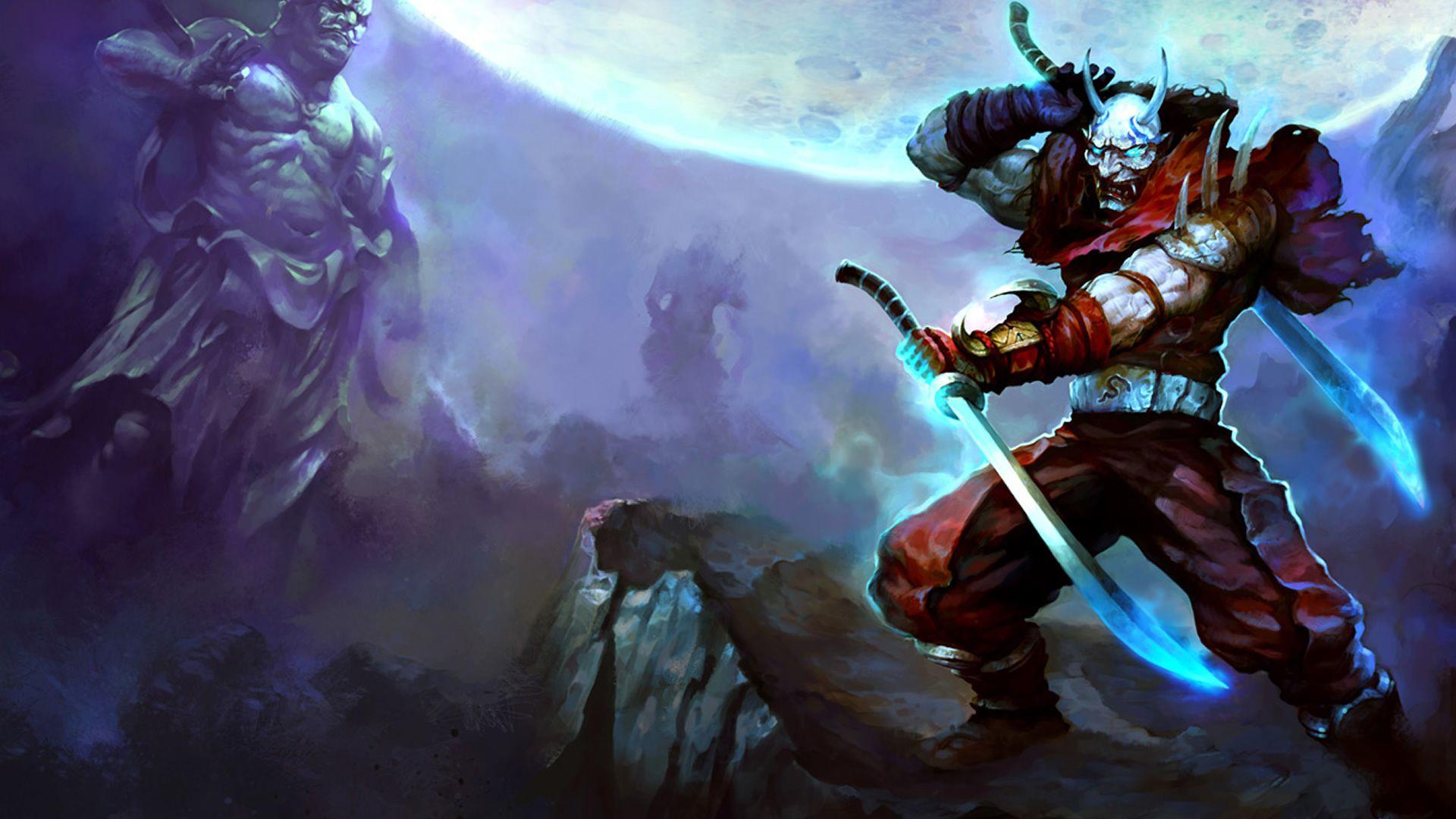 Blood Moon Aatrox Wallpapers Top Free Blood Moon Aatrox Backgrounds