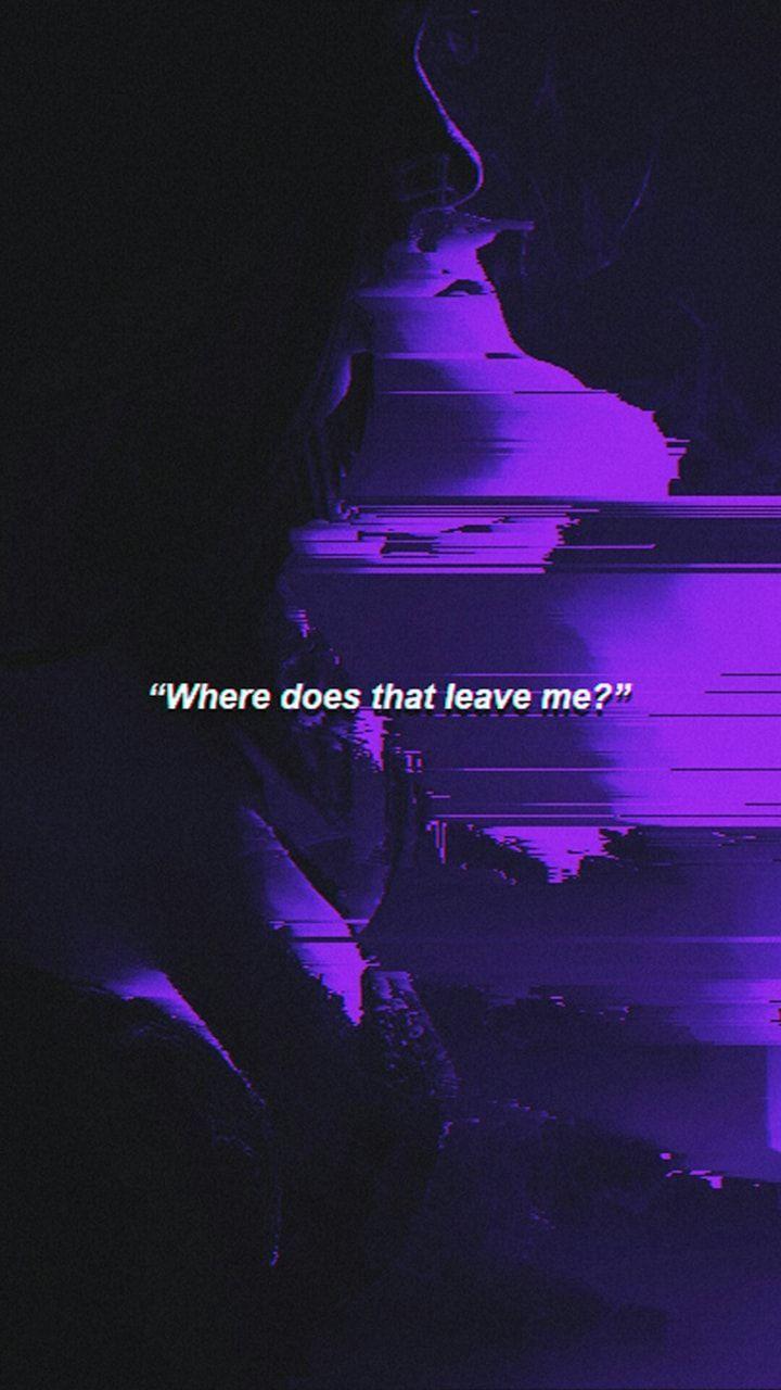 720x1280 Dark Vaporwave Aesthetic Wallpaper