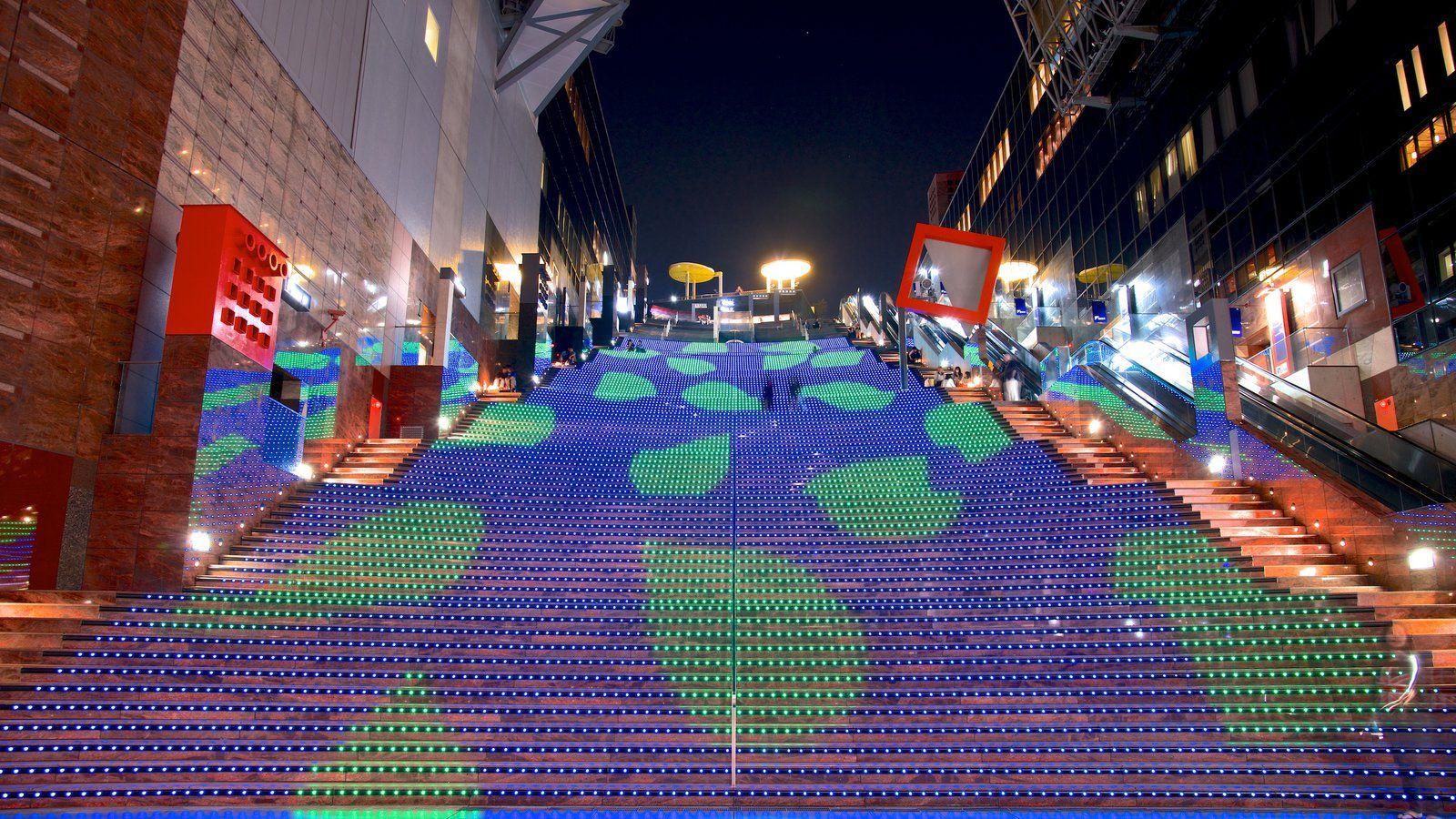 1600x900 Art Picture: View Image of Kyoto Station