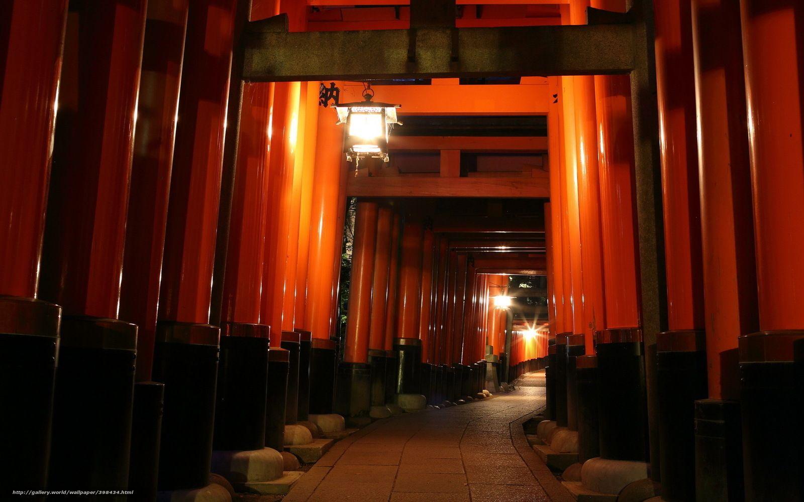 1600x1000 Download wallpaper city, Street, Kyoto free desktop wallpaper in