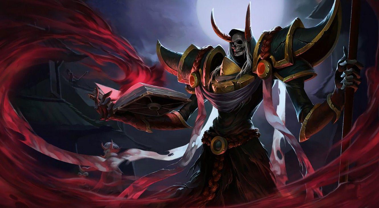 1331x729 Blood Moon Talon Wallpaper
