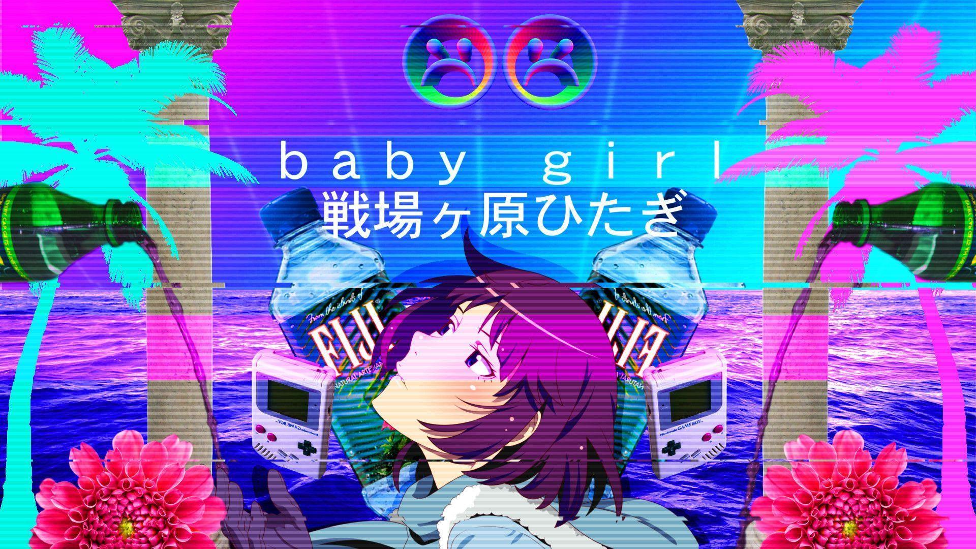 Vaporwave Girl Wallpapers Top Free Vaporwave Girl Backgrounds Wallpaperaccess 5720