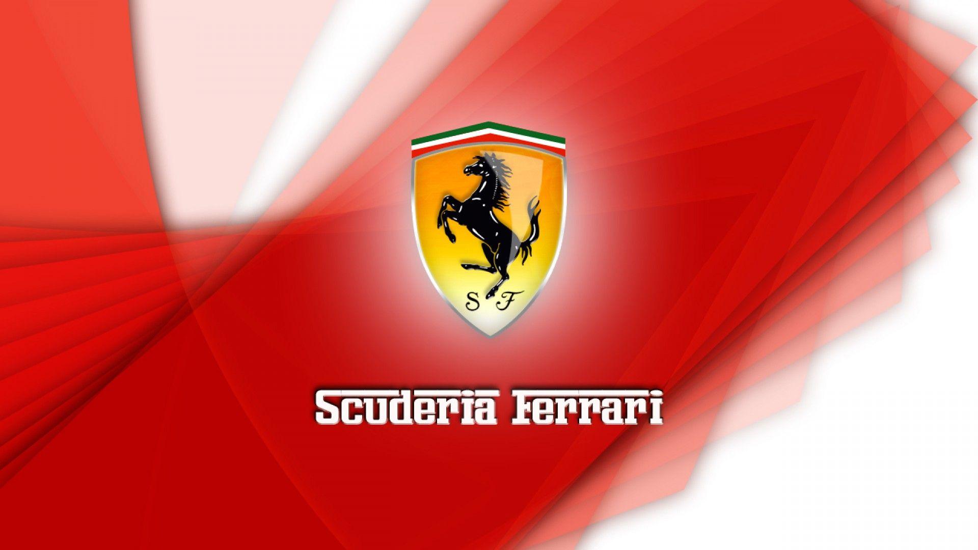 1920x1080 Ferrari Logo Wallpaper