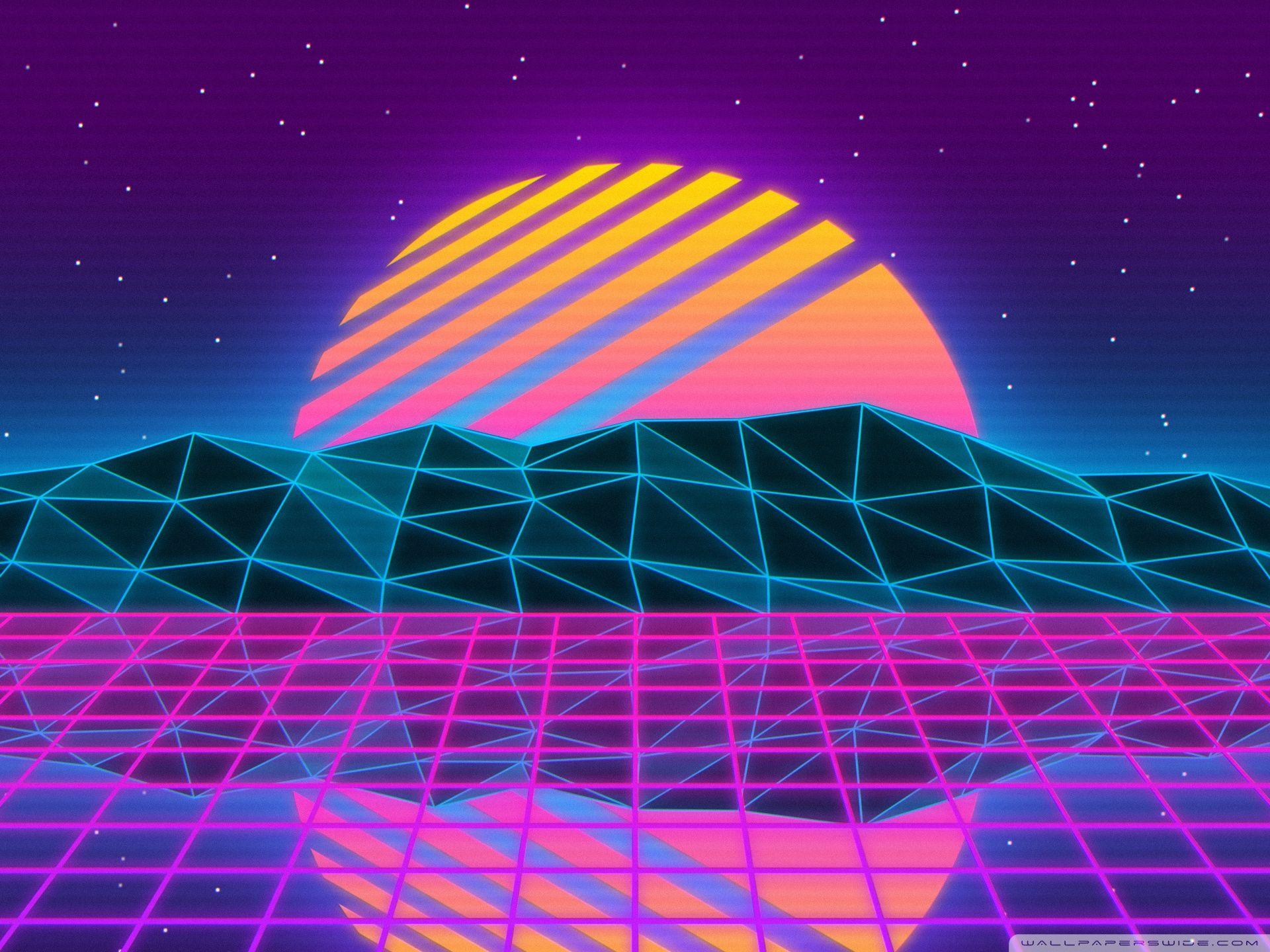 1920x1440 Vaporwave Wallpaper