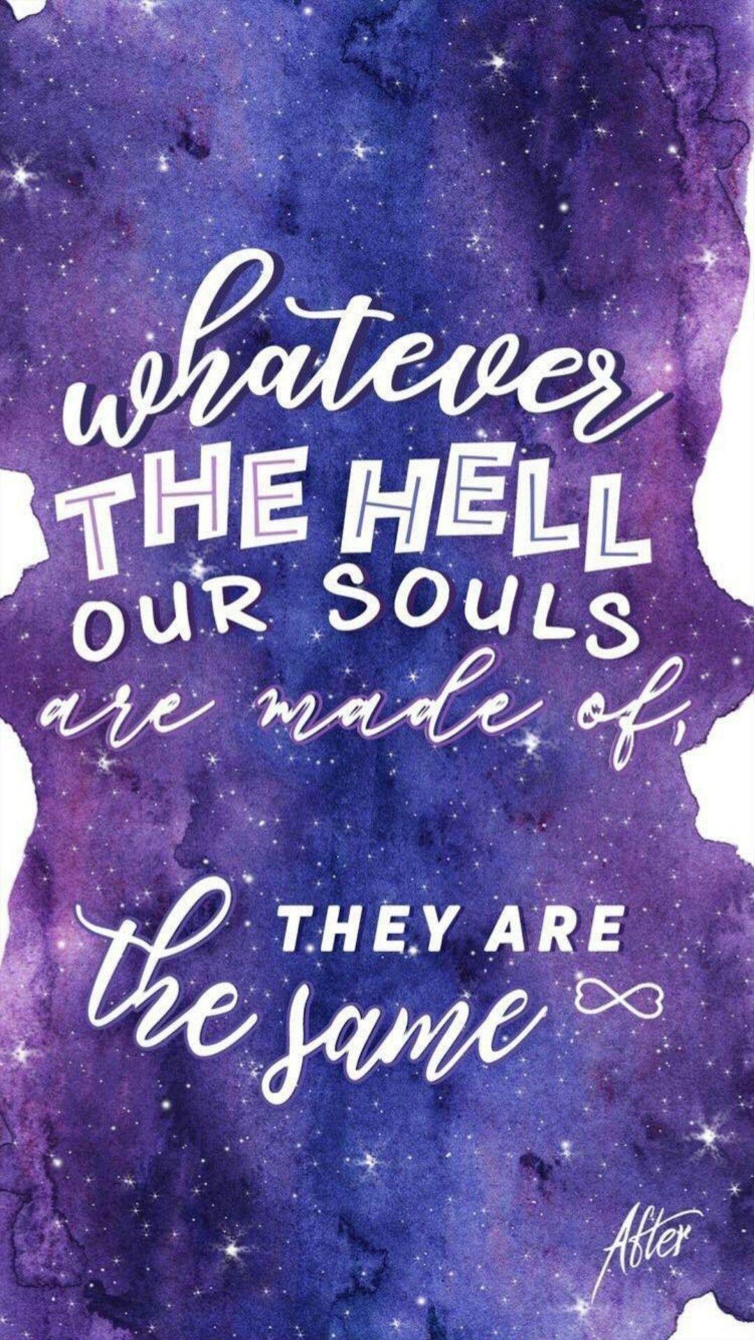 1080x1920 wallpaper. Romantic book quotes, After movie, Hessa