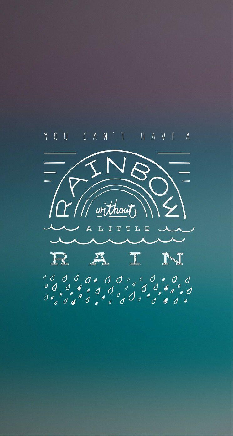 744x1392 Quote Wallpaper for iPhone