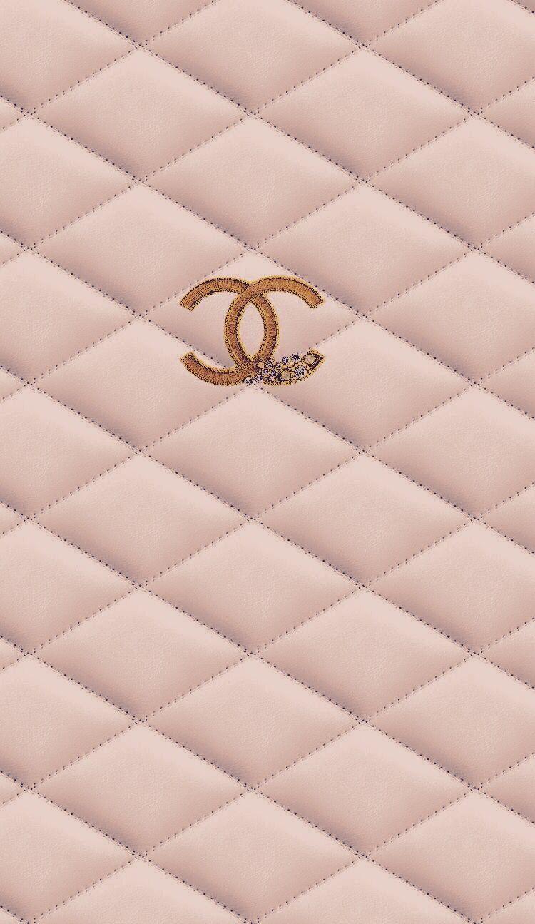 750x1295 Chanel // Fond d'ecran // iPhone Wallpaper // Tendance // Fashion // Life Style iPhone 6s Plus. Chanel wallpaper, Gold wallpaper background, Rose gold wallpaper