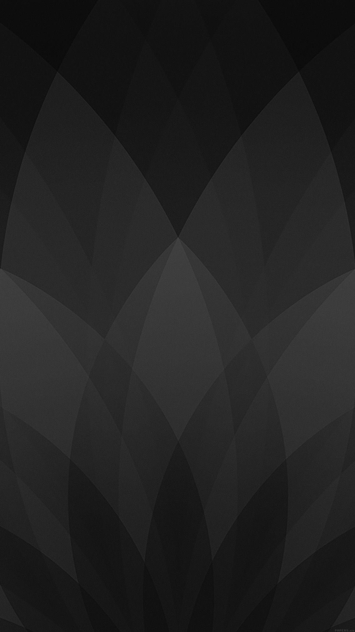 1242x2208 Dark wallpaper to compliment your new iPhone 7