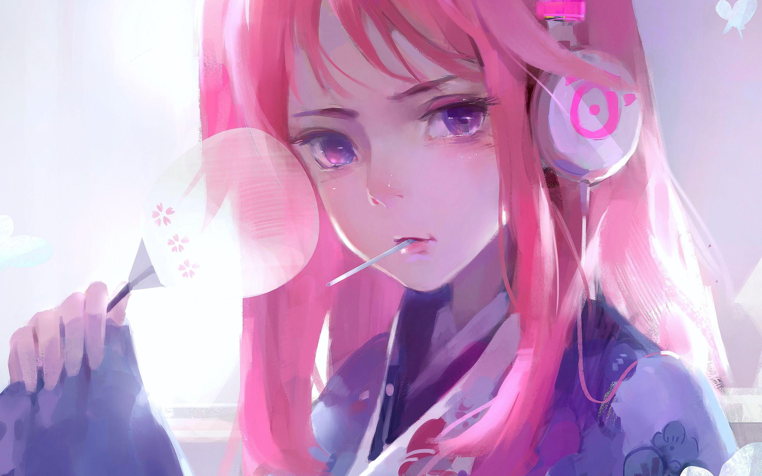 Anime Cute Pink Desktop Wallpapers - Top Free Anime Cute Pink Desktop