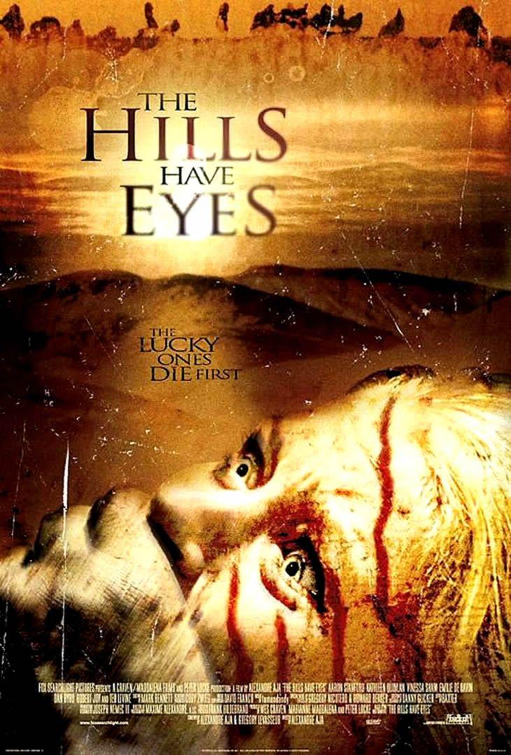 731x1080 THE HILLS HAVE EYES Movie Posters