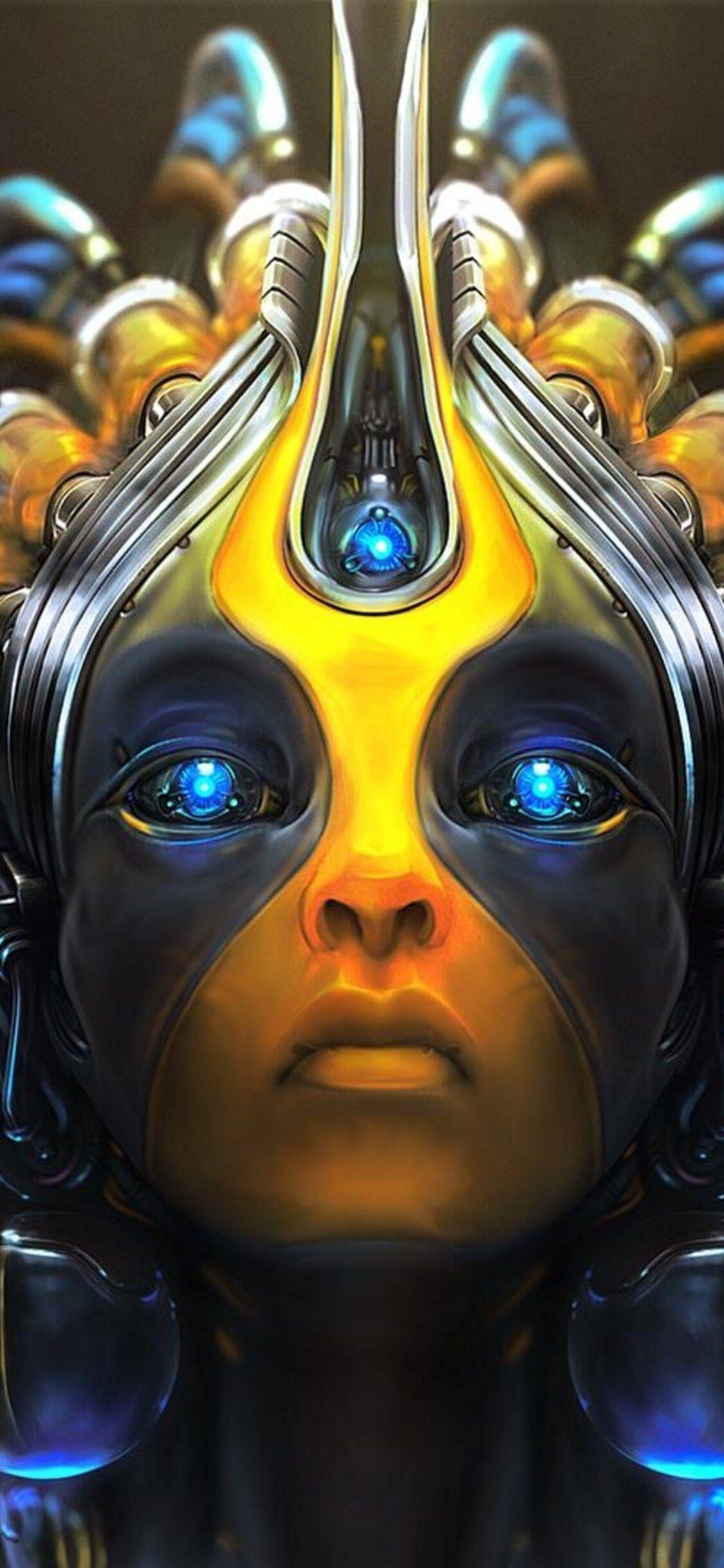 1125x2436 Third Eye iPhone XS, iPhone iPhone X HD 4k Wallpaper, Image, Background, Photo and Picture