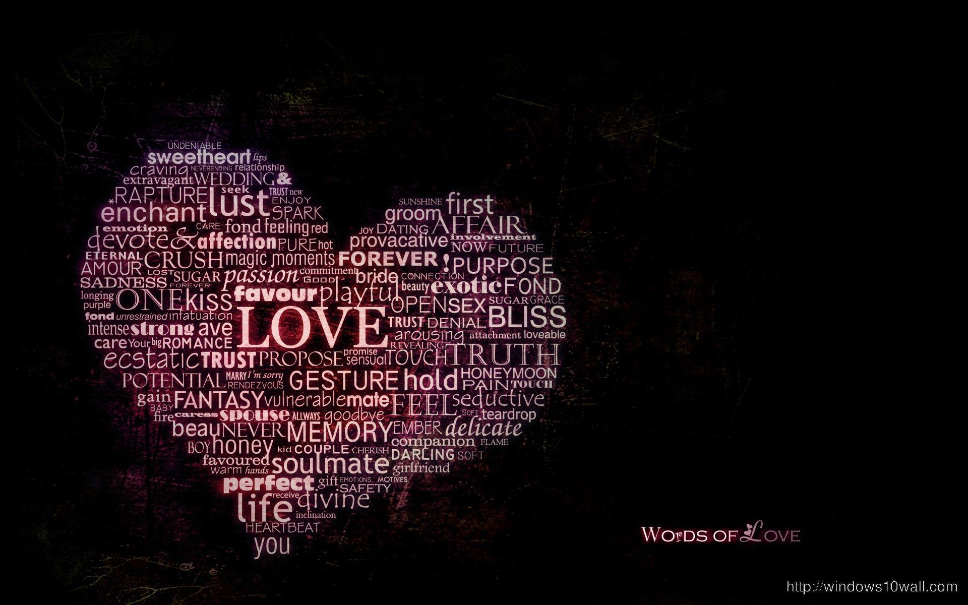 1920x1200 love quotes HD wallpaper free download