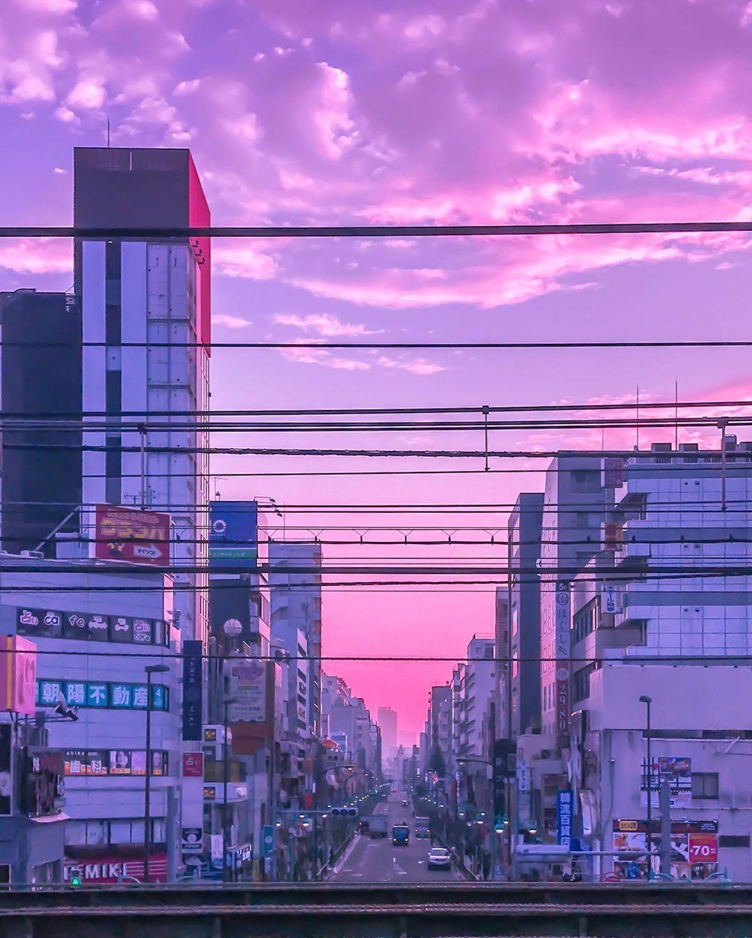 Vaporwave Tokyo Wallpapers - Top Free Vaporwave Tokyo Backgrounds ...