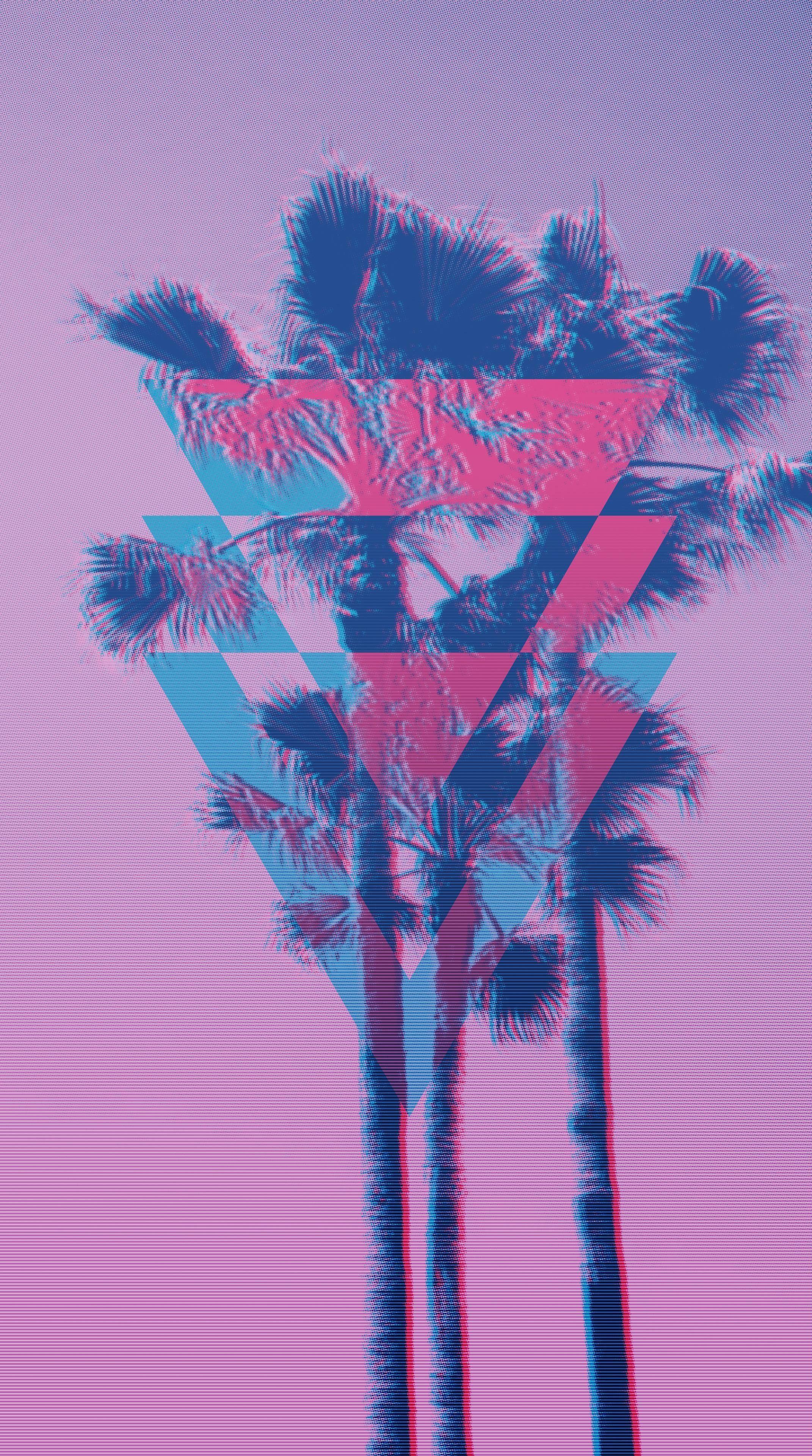 2142x3840 Vaporwave Wallpaper Cell Phone HD Wallpaper Phone HD Wallpaper