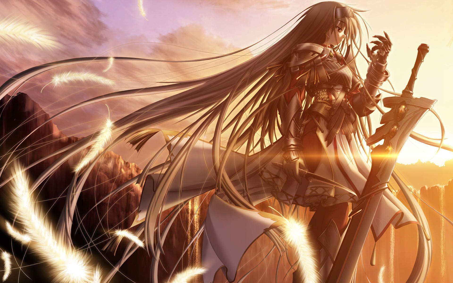 1920x1200 Epic Anime Girl Wallpaper