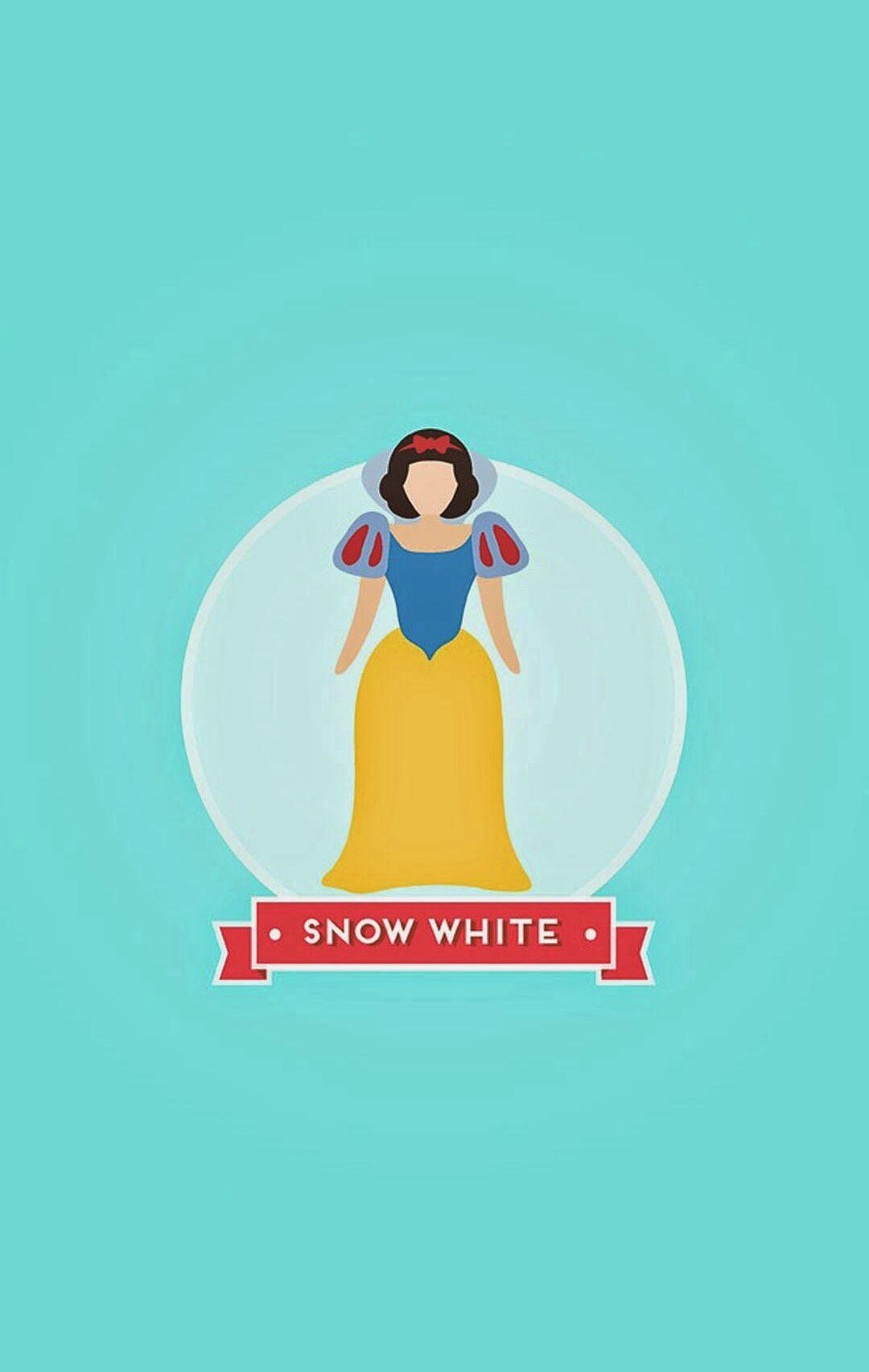 snow white wallpaper iphone