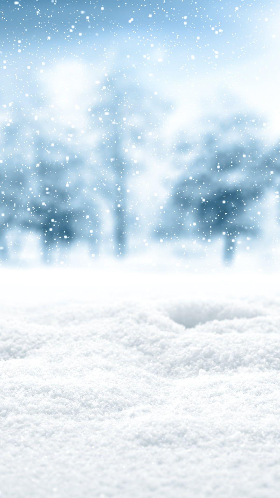 1080x1920 Snow that falls completely white