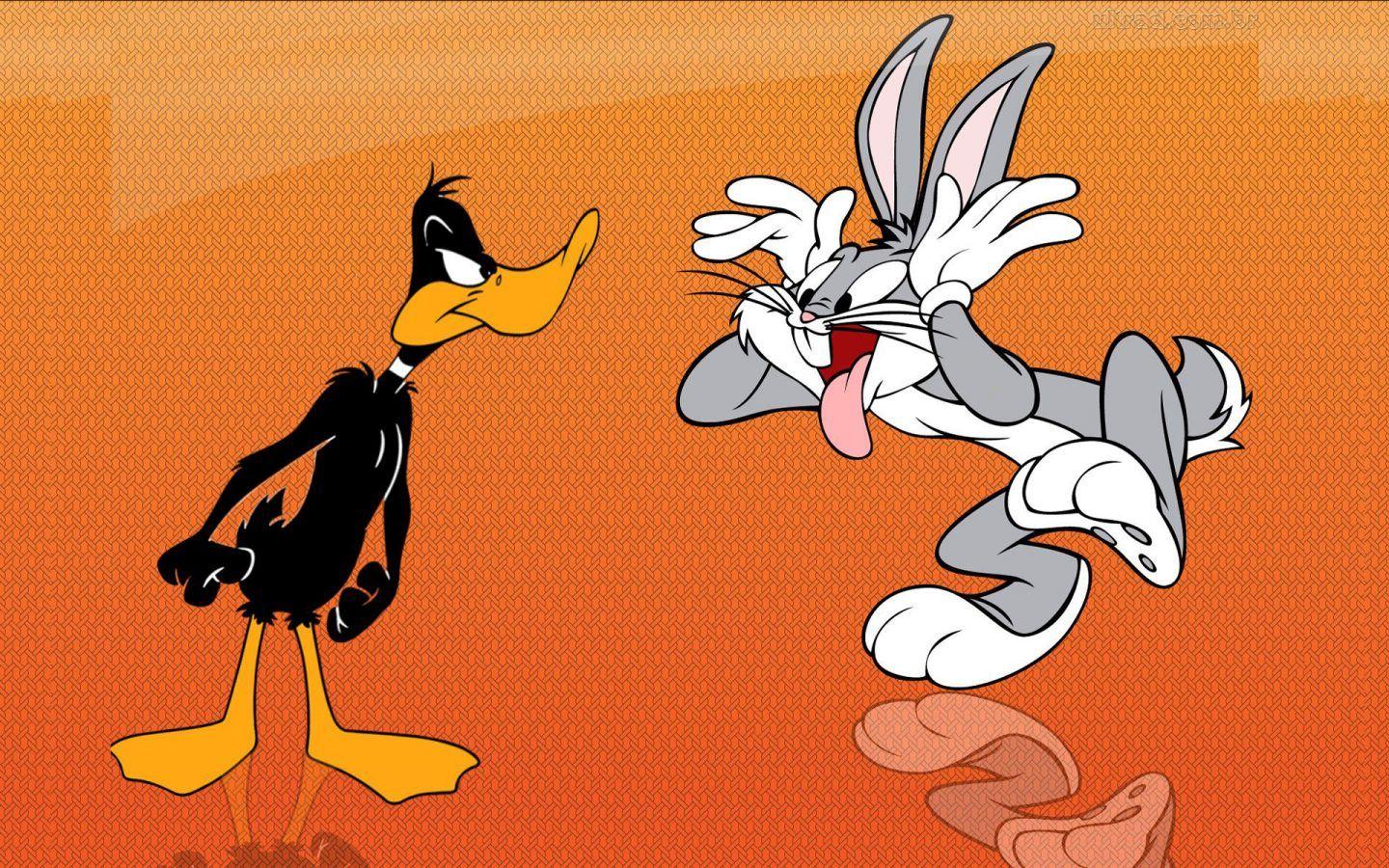 1440x900 Bugs Bunny And Daffy Duck Funny Cartoon HD Wallpaper 1920x1200 :