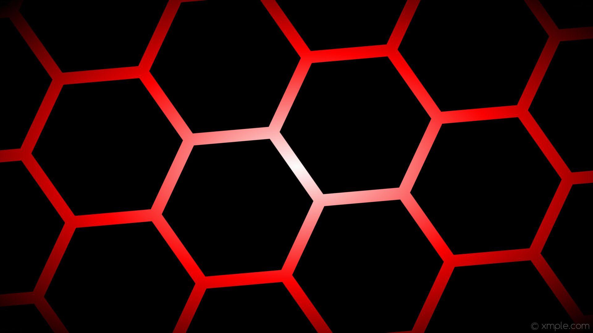 Red and Black Hexagon Wallpapers - Top Free Red and Black Hexagon  Backgrounds - WallpaperAccess