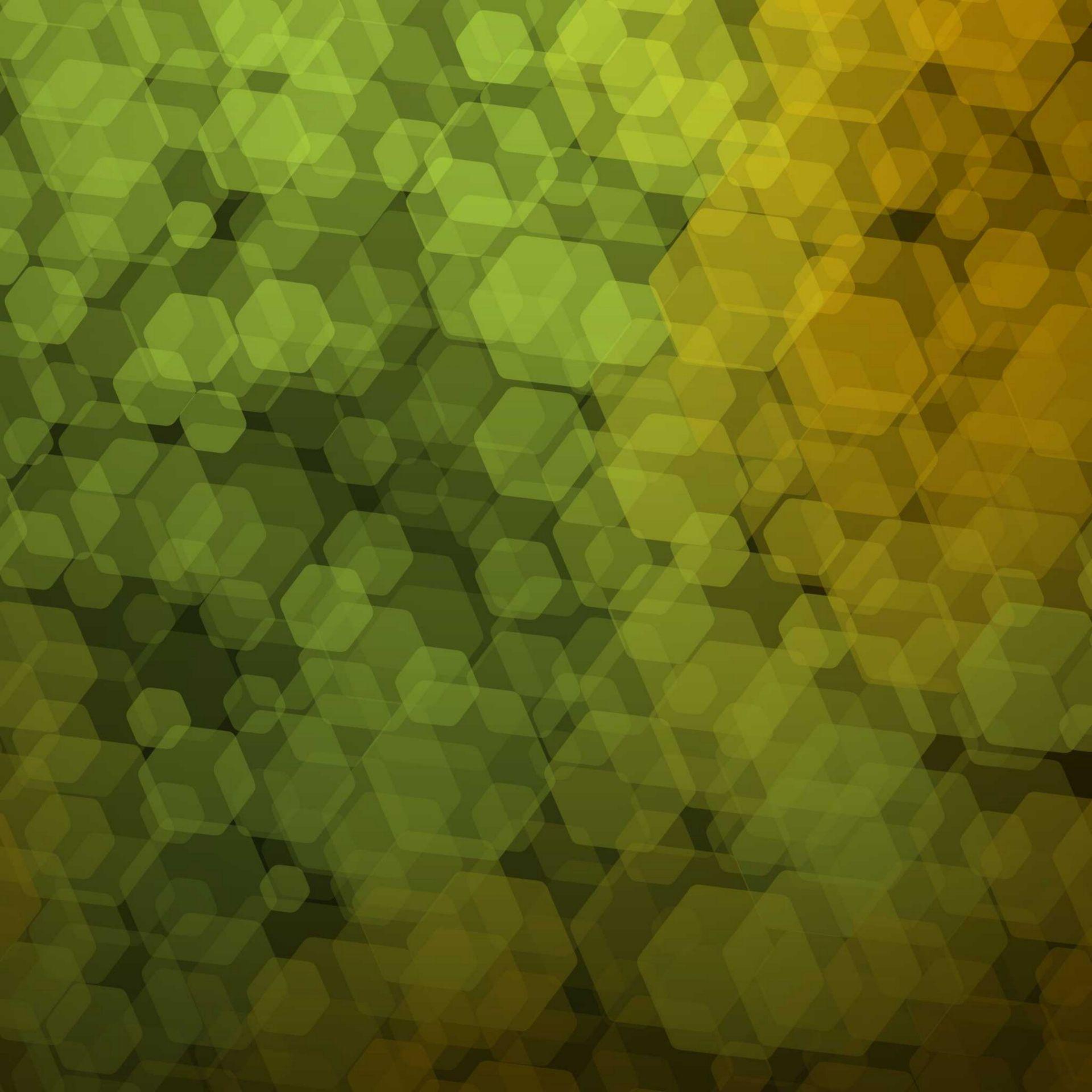 1920x1920 Download free photo of Wallpaper, background, green, hex, hexagonal
