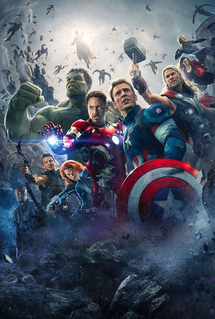 736x1091 Avengers Phone Wallpaper