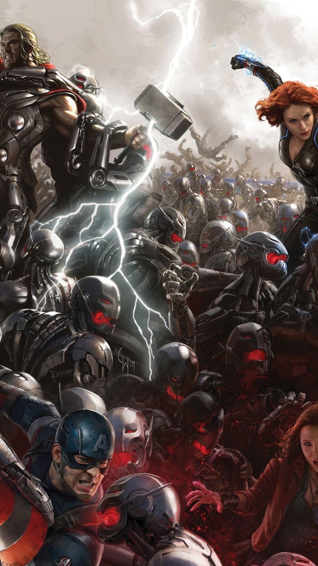1080x1920 Avengers iPhone Wallpaper HD