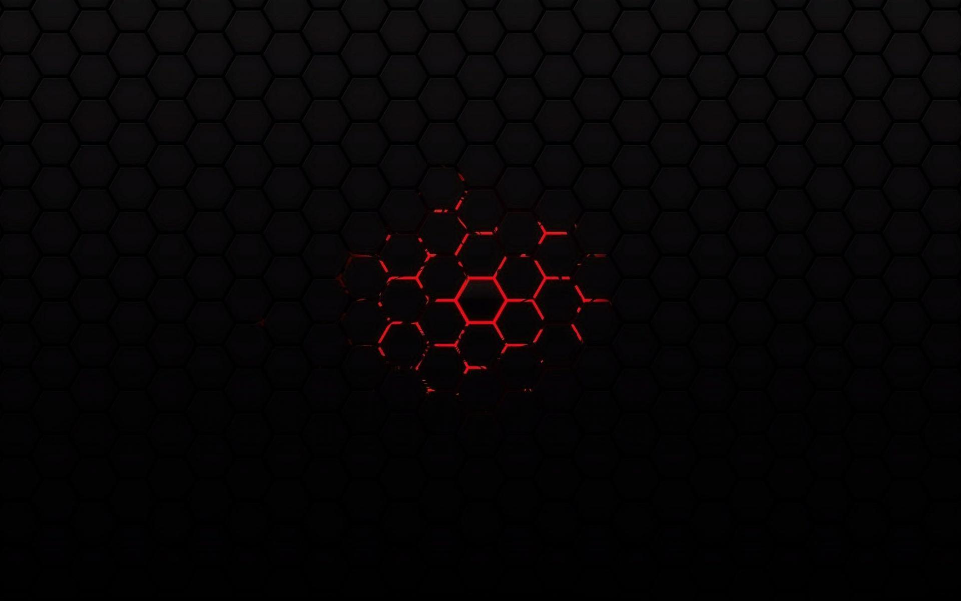 1920x1200 Hexagon HD wallpaper