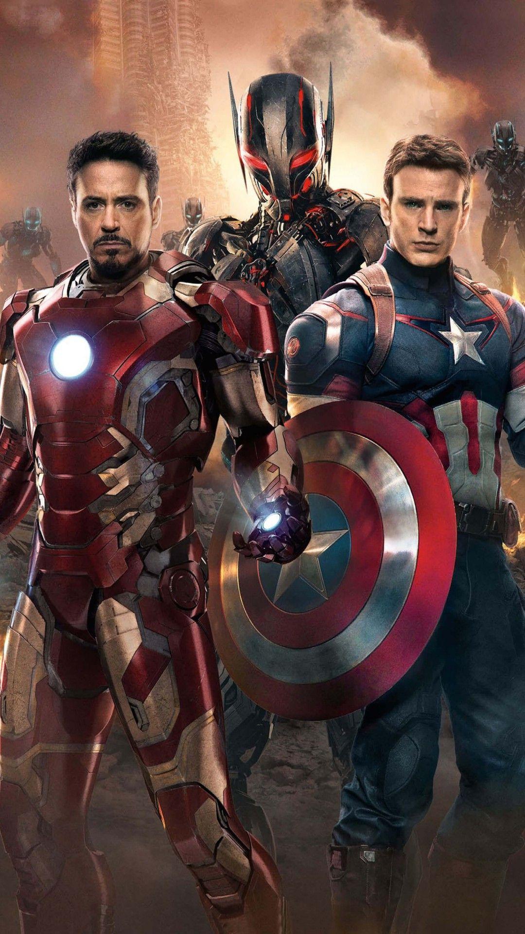 1080x1920 Avengers iPhone Wallpaper HD